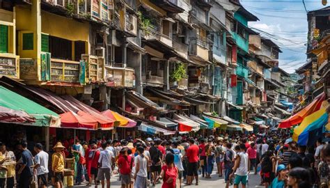 Exploring Colon Street, Cebu Philippines .